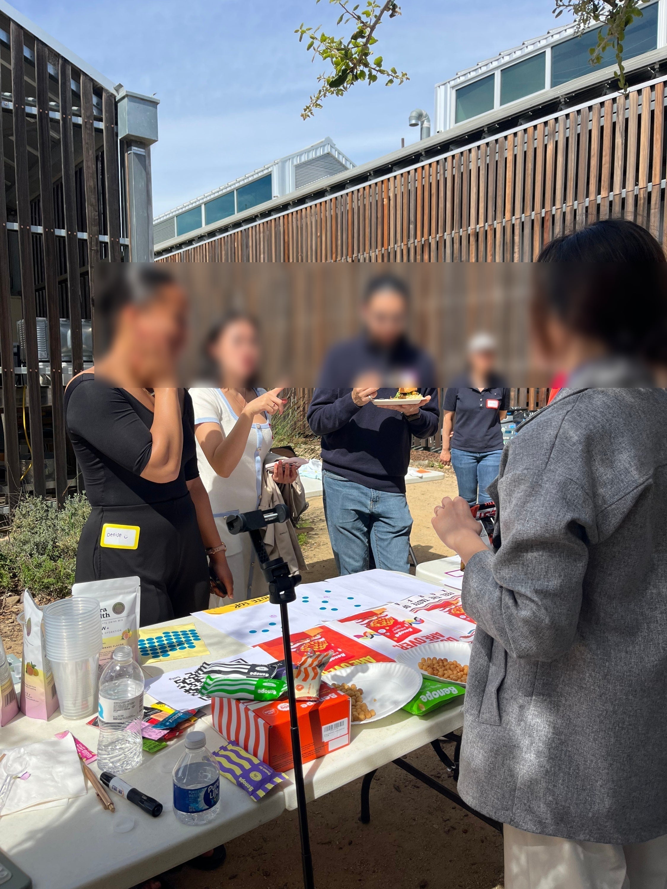 Stanford Speaks, BENOPE Listens: Co-Creating the Ultimate Protein Snack with Silicon Valley