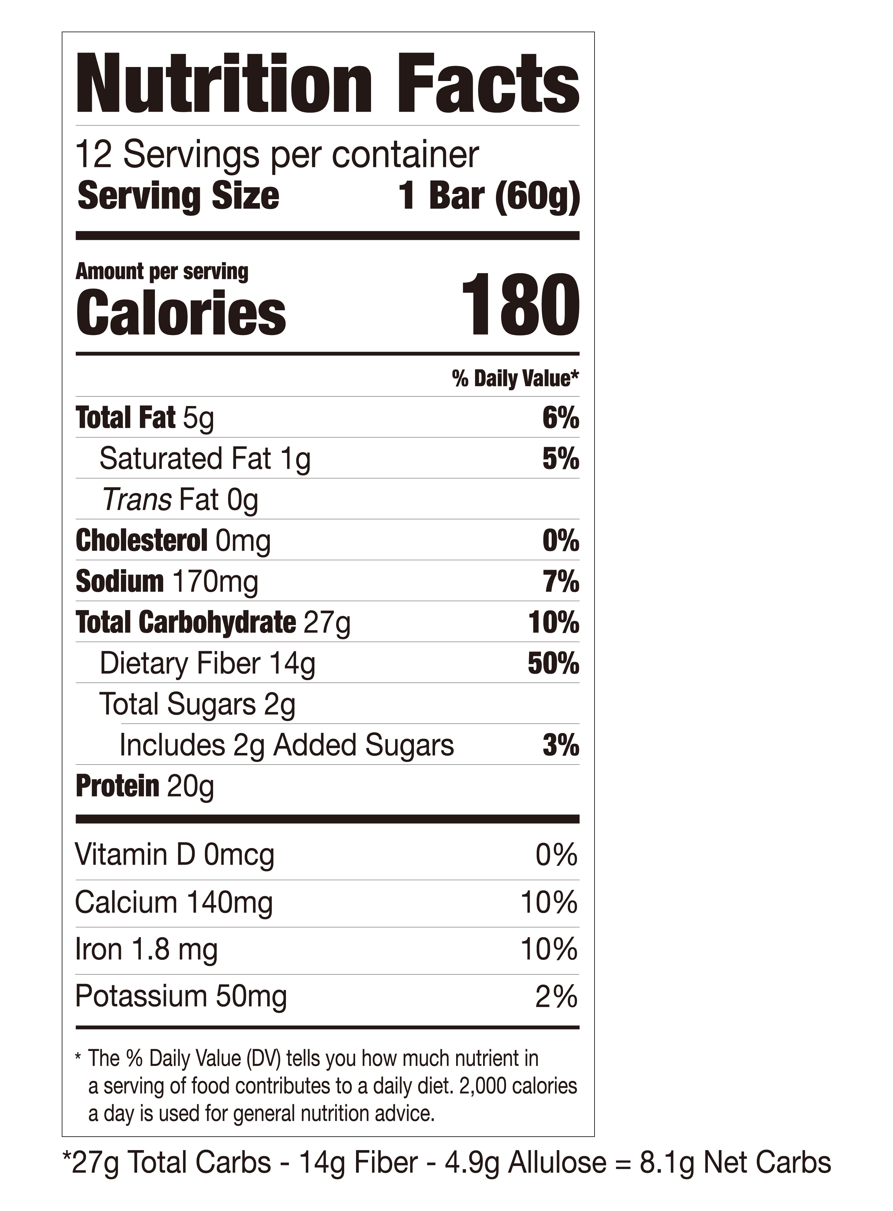 Nutrition Facts