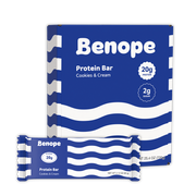 BENOPE Protein bar Cookies&Cream
