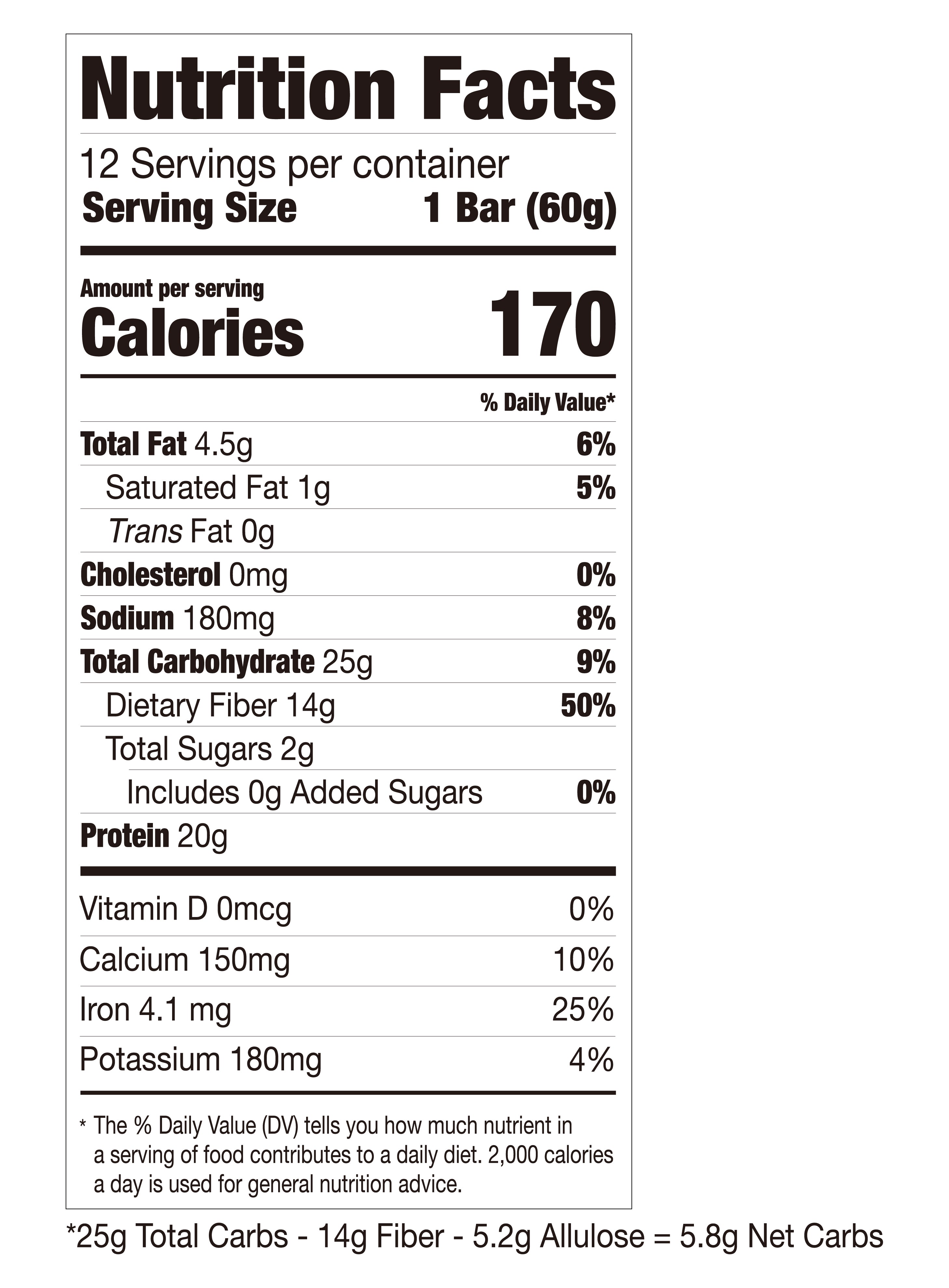 Nutrition Facts