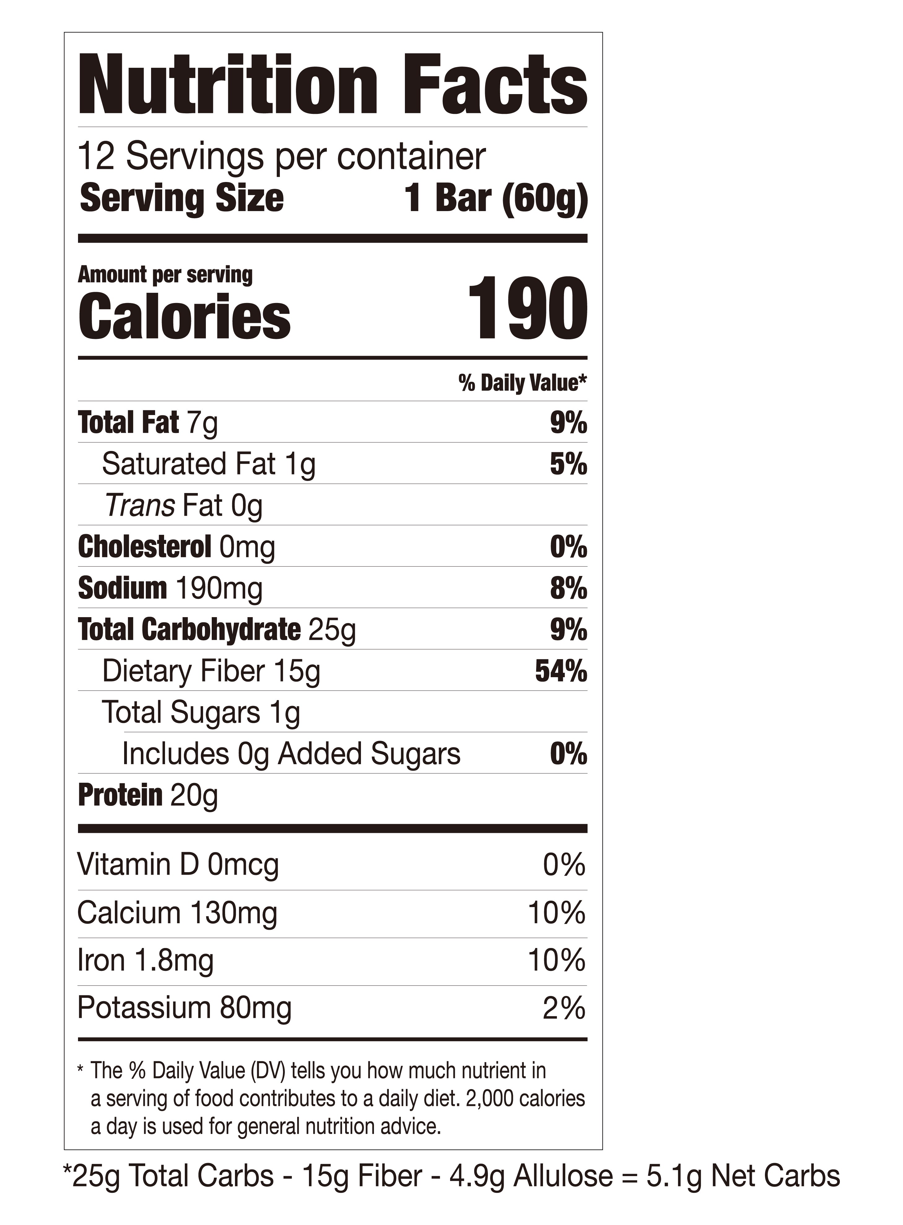 Nutrition Facts